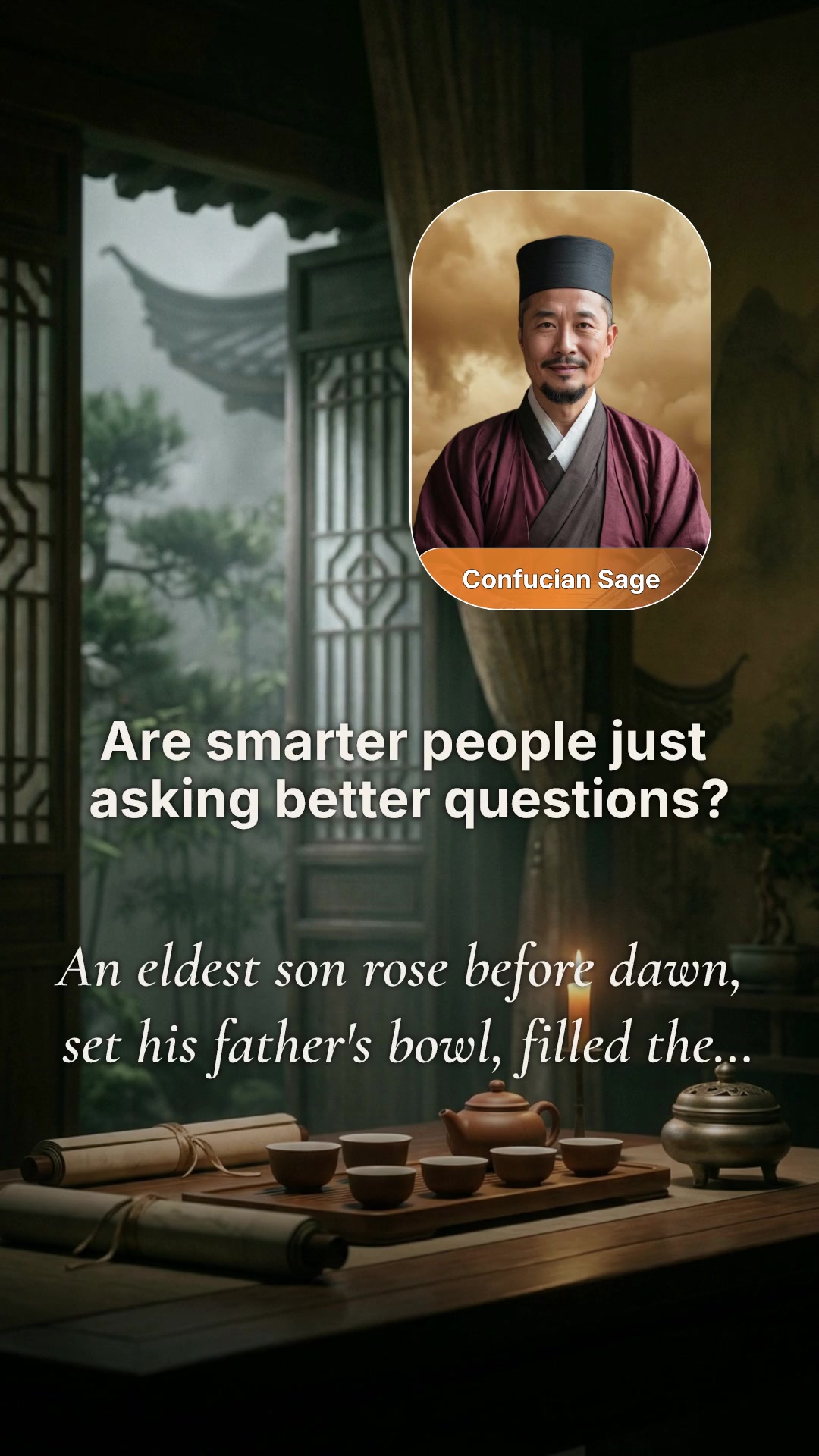 Confucian