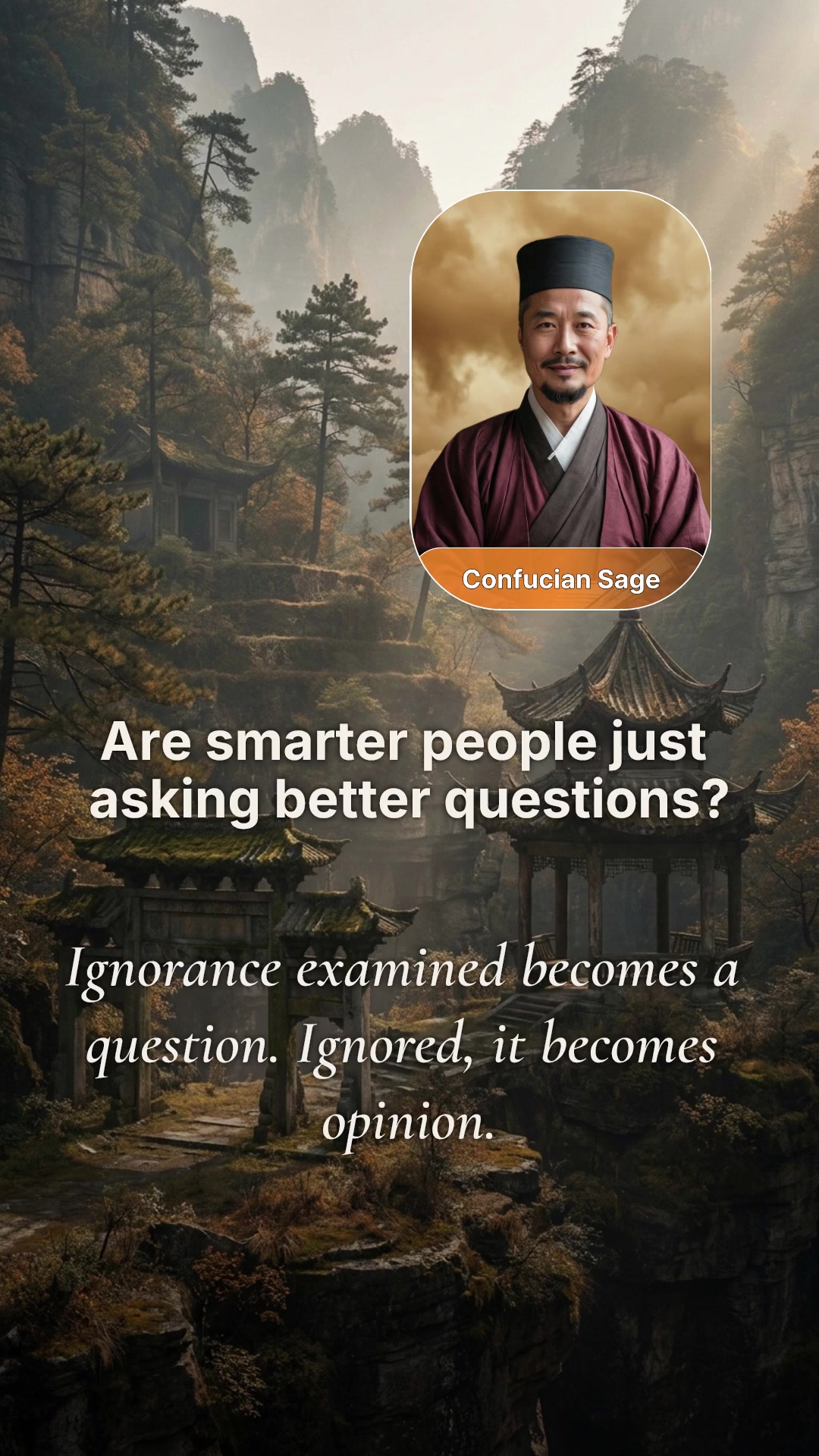 Confucian