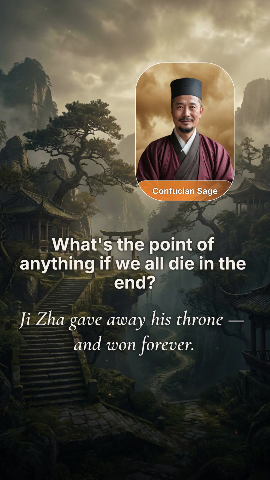 Confucian
