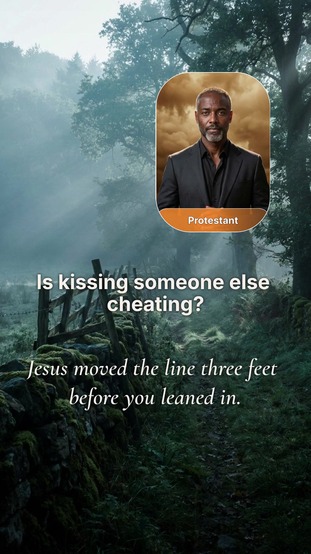 A person sitting alone in a quiet car at night, reflecting on whether kissing someone else counts as cheating in a committed relationship